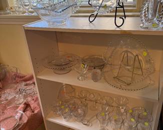 Candlewick, numerous pieces