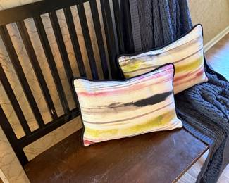 Custom Pillows from Nell Hill