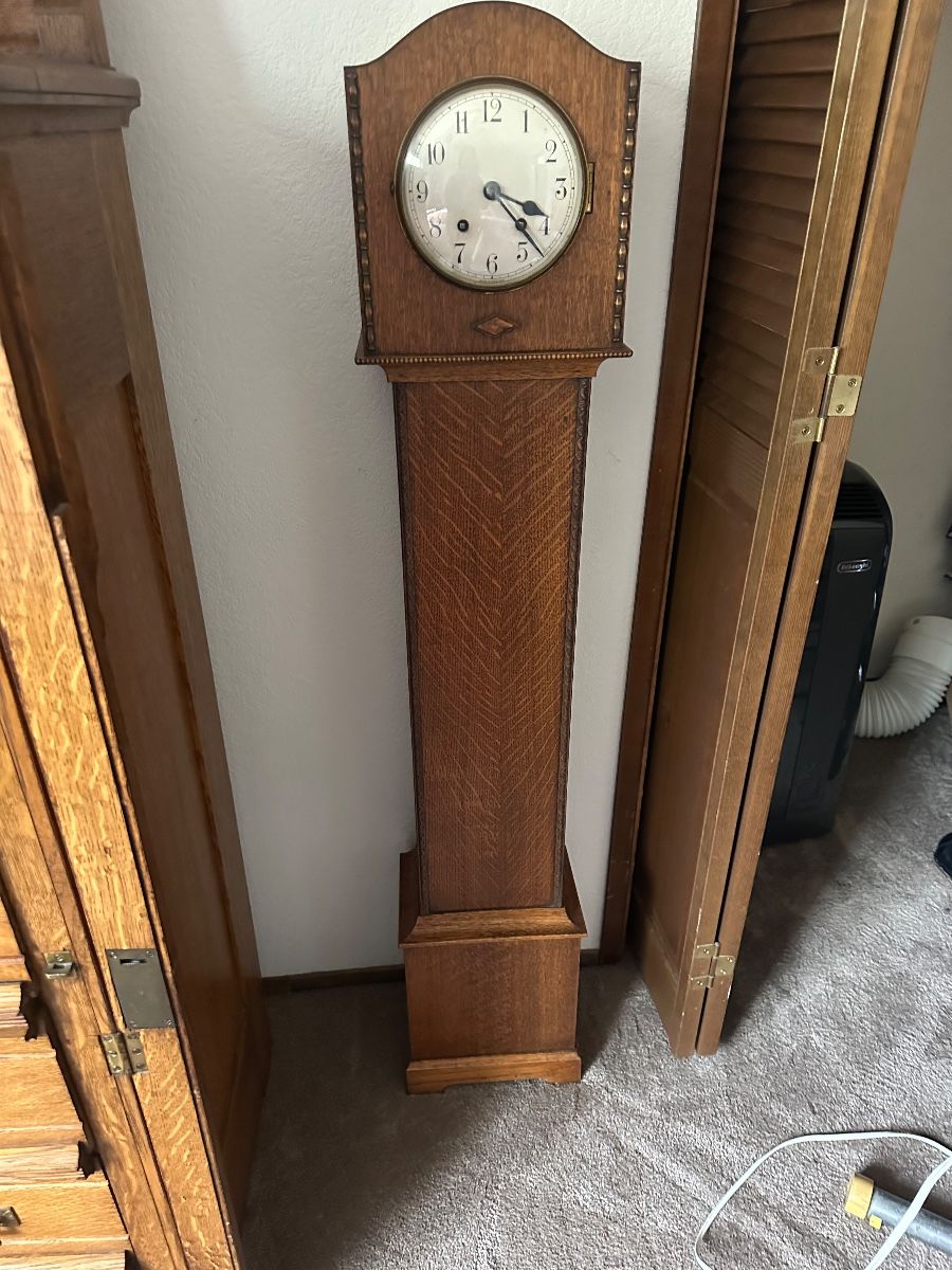 Granddaughter Clock