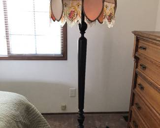 Silk Floor Lamp