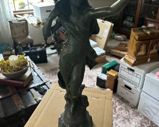 Art Nouveau Statue