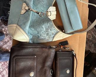 Vintage Coach Bags