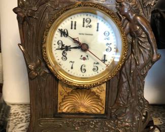 Seth Thomas Art Nouveau Clock
