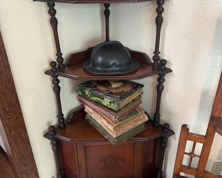 Victorian Corner Shelf