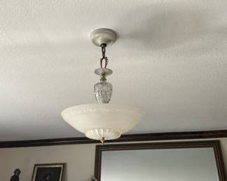 30’s light fixture