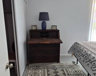 •	43 H x39 L x19.5 ” W with desk closed; 33” W with desk open •	$150