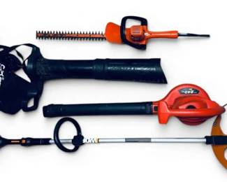 Worx 40V Weed Eater, Black Decker Blower More