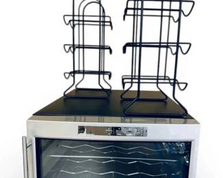 Emerson Wine Cooler Metal Wine Racks