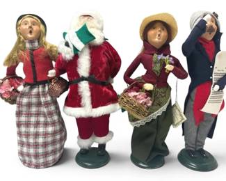 4 Byers Choice The Carolers