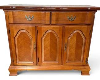 Lexington FlipTop Bar Buffet Cabinet