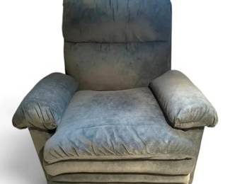 Stratolounger Green Rocking Manual Recliner