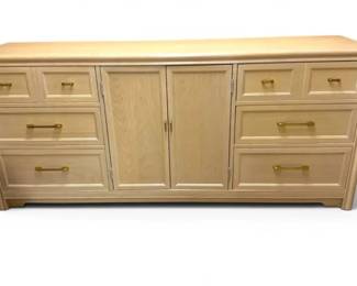 Bernhardt White Washed Dresser