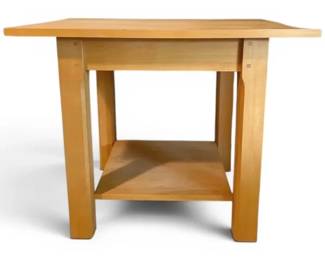 Wooden Night Stand