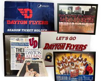 Dayton Flyers Memorabilia More