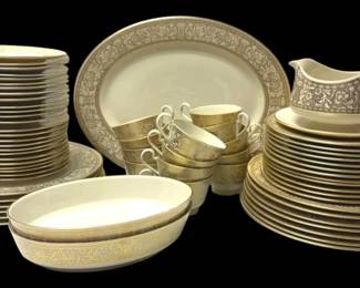 Franciscan Masterpiece Renaissance Gold China Set