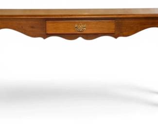 Thomasville Queen Anne Style Console Table