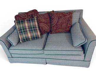 Klassic Interiors Stripped Sofa