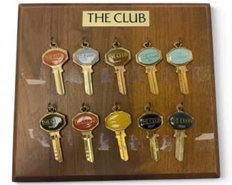 NCR The Club Key Awards