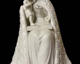 Gobel Flower Madonna Porcelain Figure