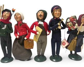 5 Byers Choice The Carolers