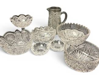 Cut Crystal Bowls More