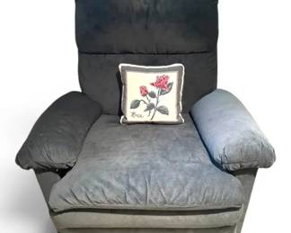 Green Rocking Manual Recliner by Stratolounger