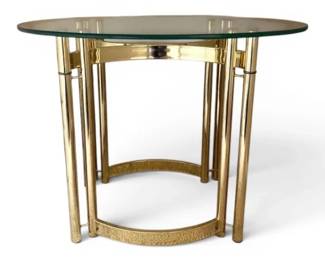 Hollywood Regency Style Side Table