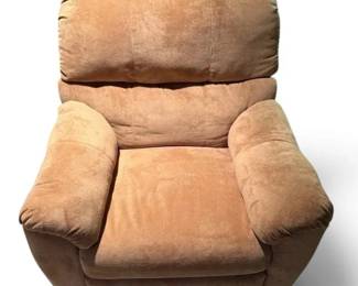 Rocking Manual Beige Recliner