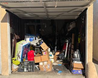 Loaded garage with lots of new/hardly used tools, equipment -- more photos coming soon!