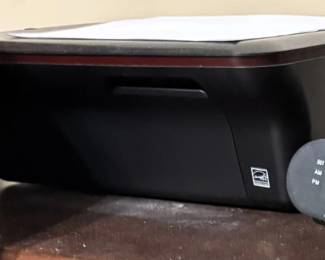 Black HP DeskJet 3050 Printer