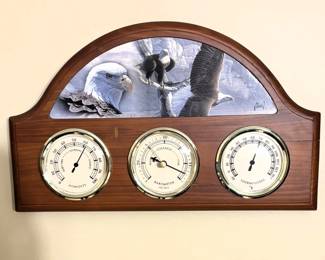 Vintage Springfield Brand Weather Station