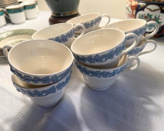 Wedgewood Tea cups