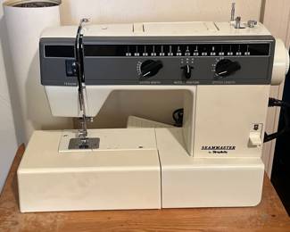 Seammaster sewing machine
