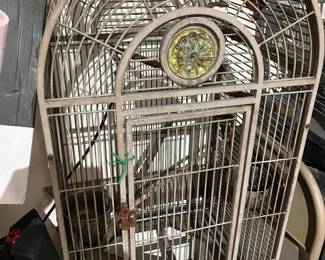 Large Vintage bird cage