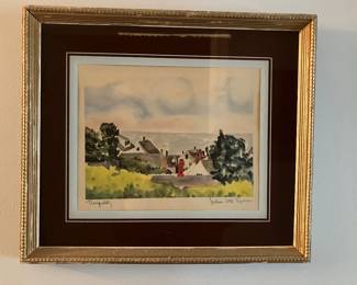 Pair of Irish paintings