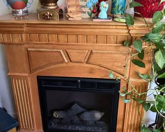Electric fireplace