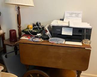 1970’ s bar cart