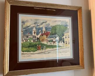 Pair of Irish paintings