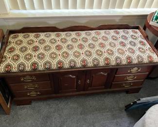 Ethan Allen Cedar Hope Chest -1980