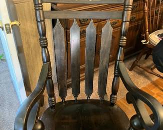 1976 Bicentennial rocking chair