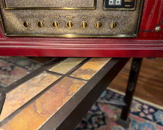 #68 - $50 - Electro brand turntable AM/FM with CD player