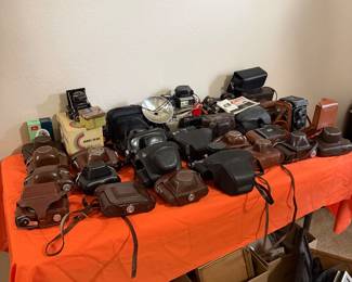 Lots of cameras