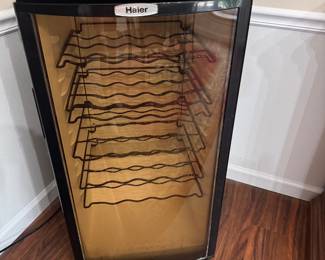 #5 - $150 - Haier wine fridge 39Hx19x20D