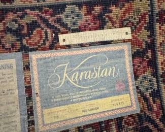 $120 - carpet Runner karastan 