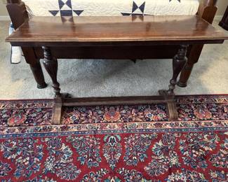 #39  - $120 - Library table need some polishing 49Wx18Dx28T