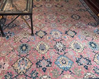 $120 - Carpet pink/blue 