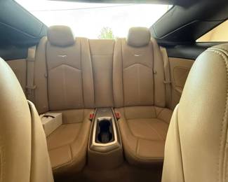 2012 Cadillac CTS 3.6 Coupe Two door, white, tan interior V6 Diesel, 3.6 liter, RWD Mileage: 85,739  VIN: 1G6DJ1E38C0127609 2 Keys  -Sold As is where is. SILENT BIDS accepted until Monday 06/08 Noon. Start bids $5K.
