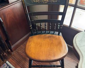 #42B - $150 - Set of 2 hitchcock chairs 