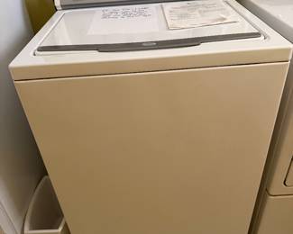 #66 - $ - Whirlpool Washer & Dryer