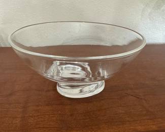 $50 - Steuben spiral bowl.